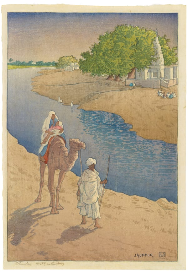 Charles W. Bartlett (1860-1940), Jaunpur, India, 1920