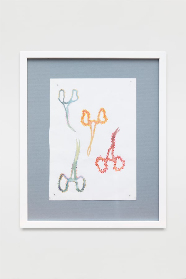 Agnes Questionmark, Scissors I, 2025