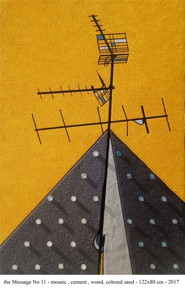 Mohamed Banawy , The message no. 11, 2020
