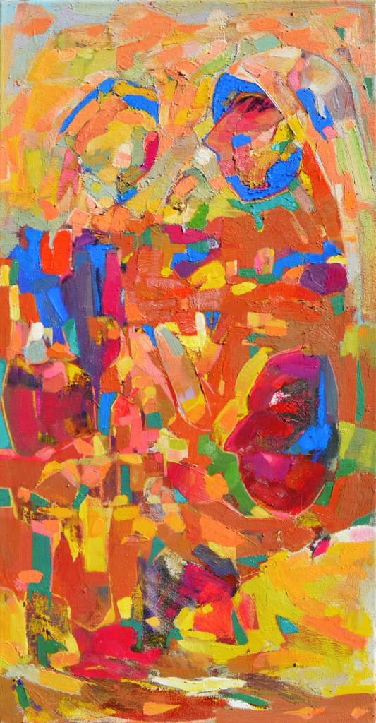 Mhanny Yaoud, Big Hug, 2021