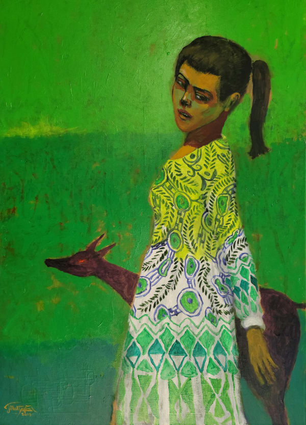 Hakim Alakel, Untitled, 2021