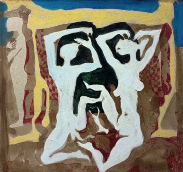 Mohamed Abdel Moneim, رجل و امرأة و قط, 1992