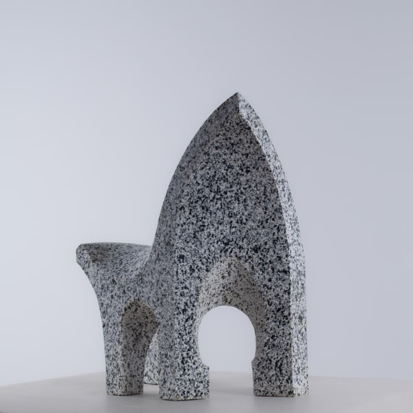 Ahmed Karaly Untitled, 2022 Granite 57 x 44 x 25 cm 22 1/2 x 17 3/8 x 9 7/8 in