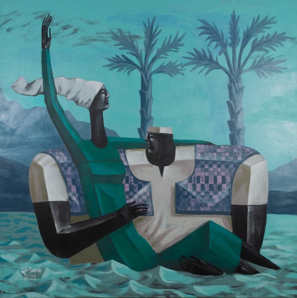 Taher Hamouda, Untitled, 2022