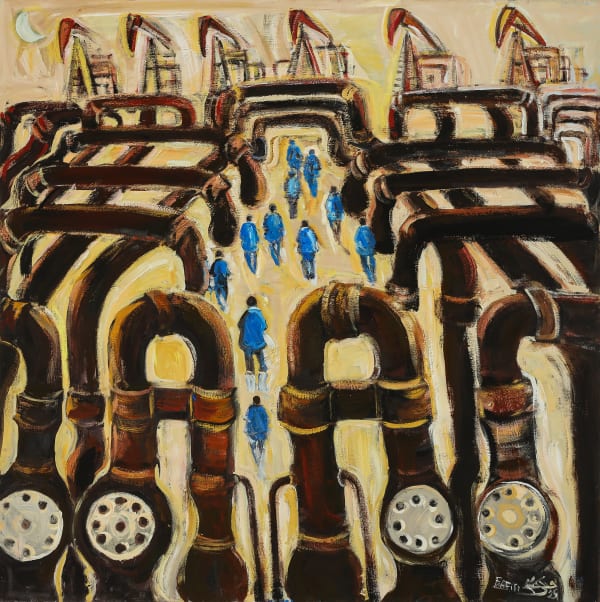 Fathi Afifi, Untitled, 2025