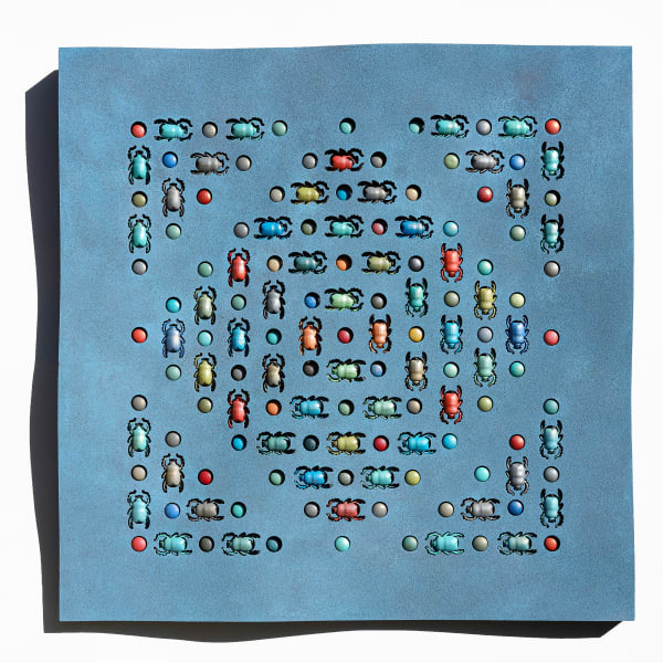 Mohamed Banawy , Climbing to the top of the Pyramids 10, 2024