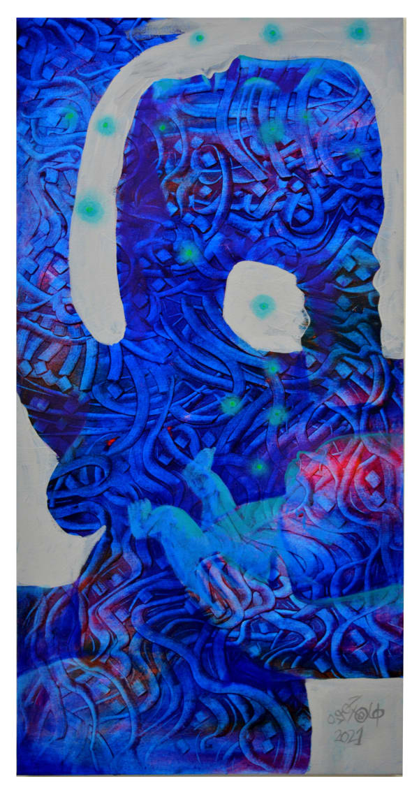 Taher Hamouda, Untitled, 2021