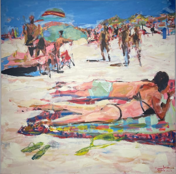 Mostafa Sleem, Beach 1, 2021