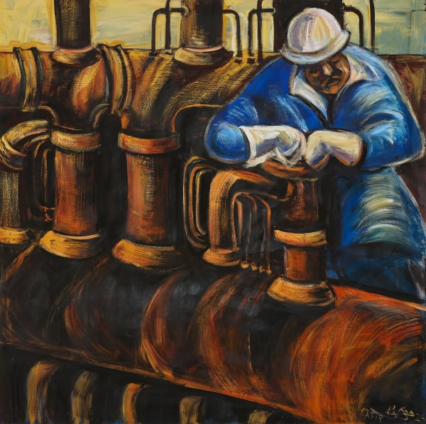 Fathi Afifi, Untitled, 2025