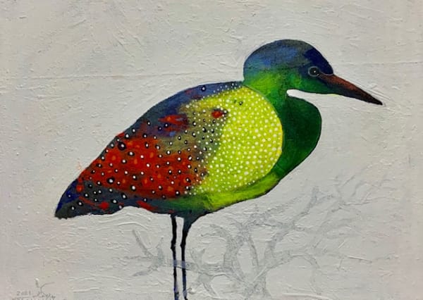 Abdel Wahab Abdel Mohsen Untitled, 2021 Acrylic on Canvas 43 x 60 16 93/100 x 23 31/50