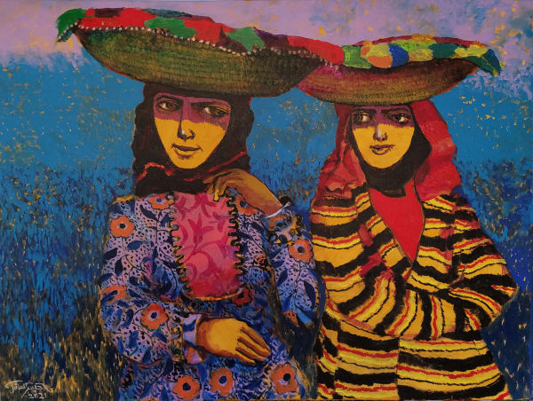 Hakim Alakel, Untitled, 2021