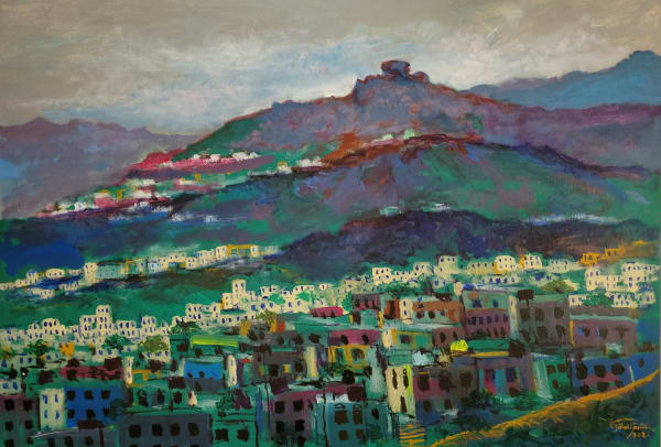 Hakim Alakel, Untitled, 2021