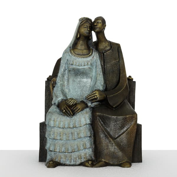 Khaled Al-Abasseery, Groom & bride - (5/8), 2019