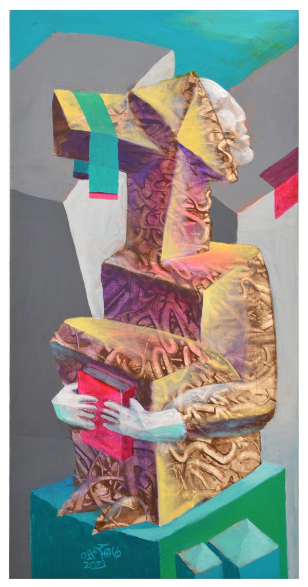 Taher Hamouda, Untitled, 2021