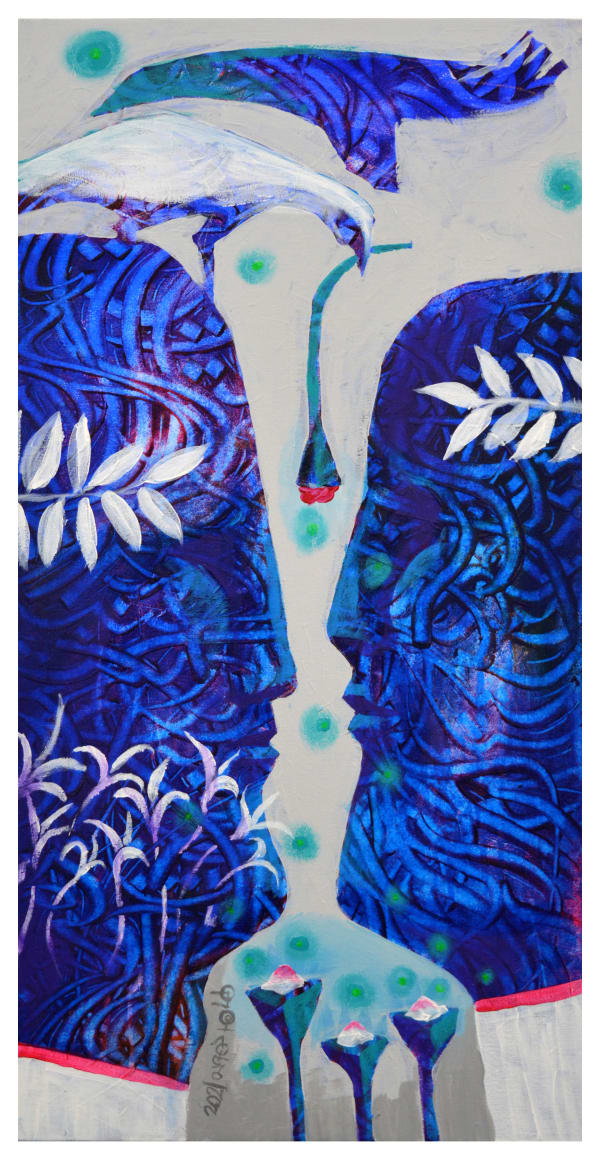 Taher Hamouda, Untitled, 2021