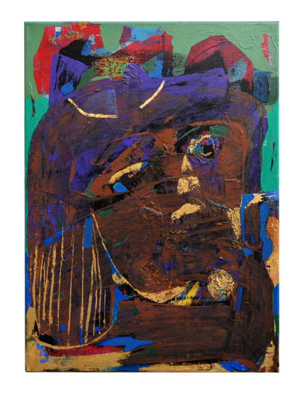 Mhanny Yaoud, Ancient gold, 2020