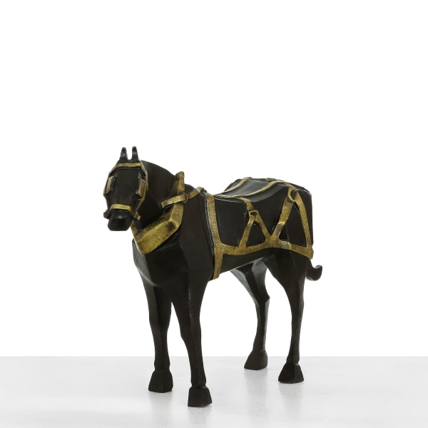 Khaled Al-Abasseery, Horse - (3/8), 2021