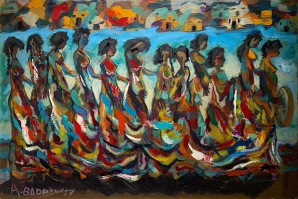 Abdelfattah El-Badri, Untitled, 2017