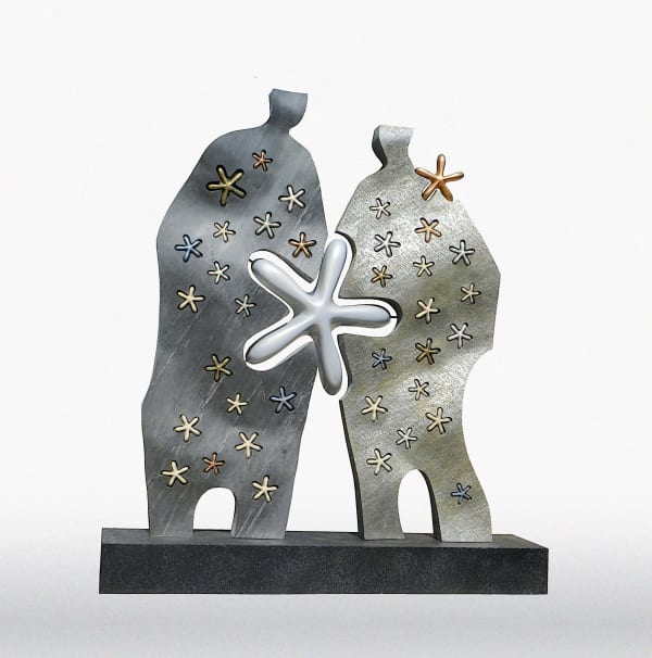 Mohamed Banawy , Adam and Eve (house of stares), 2023