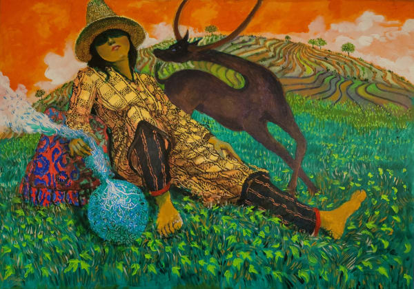 Hakim Alakel, Untitled, 2019