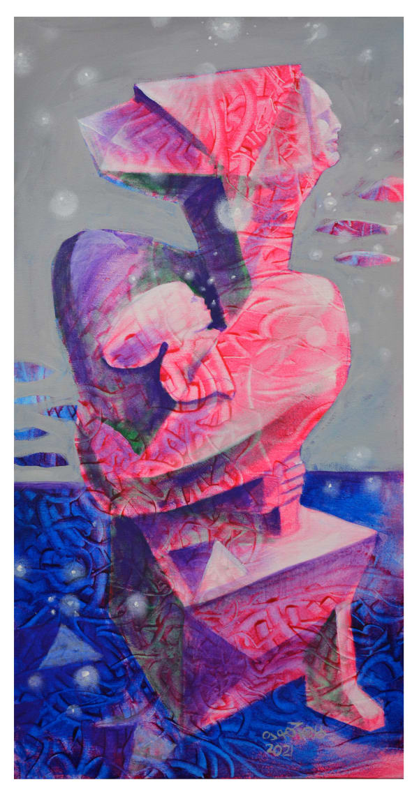 Taher Hamouda, Untitled, 2021