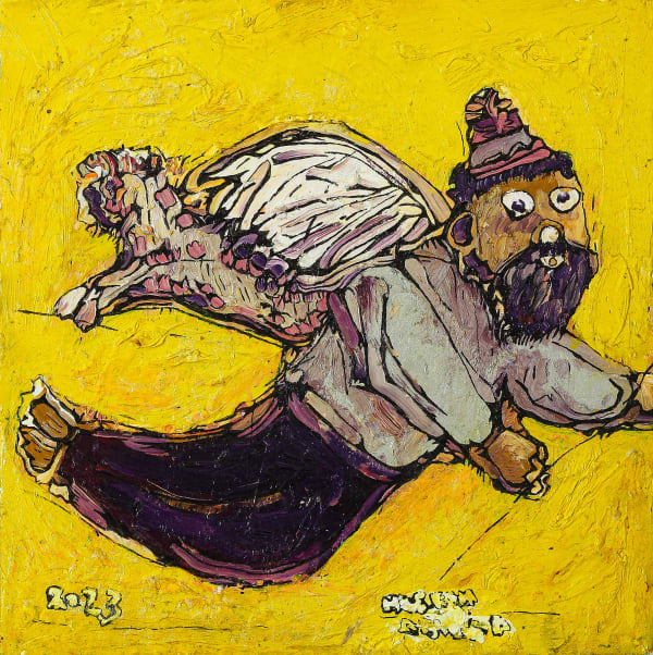 Hakeem Aboukila, The lover , 2023