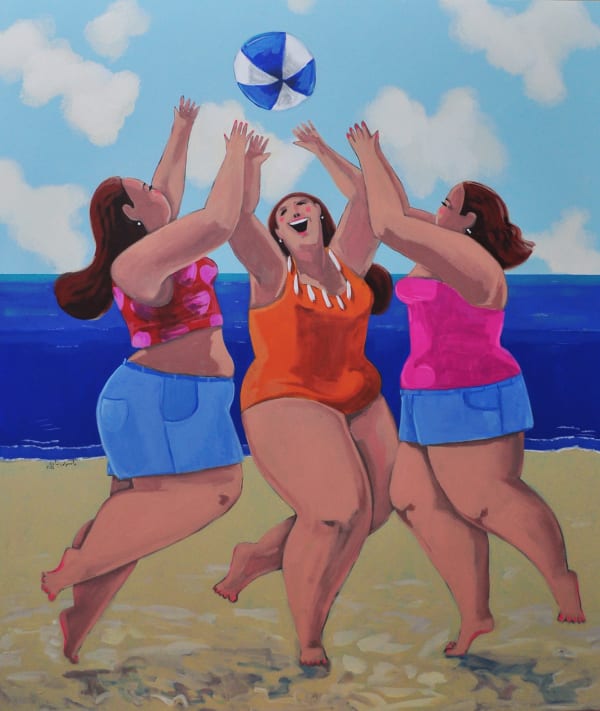 Esraa Zidan Mixed media on Canvas 120 x 100 cm 47 1/4 x 39 3/8 in