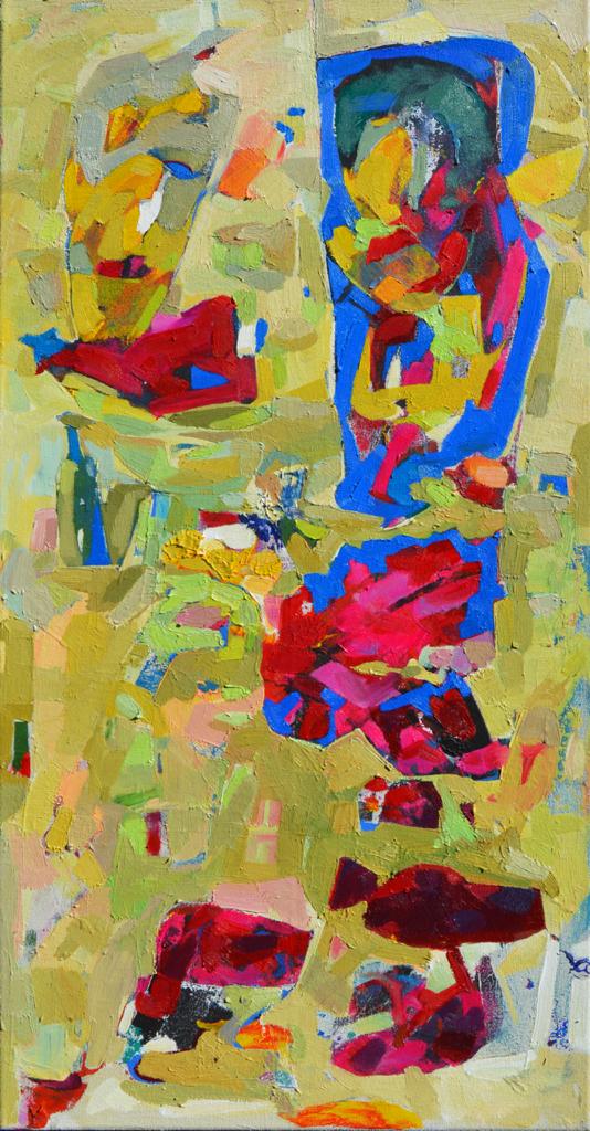 Mhanny Yaoud, A window looking, 2021