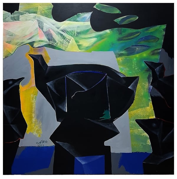 Taher Hamouda, Untitled, 2021