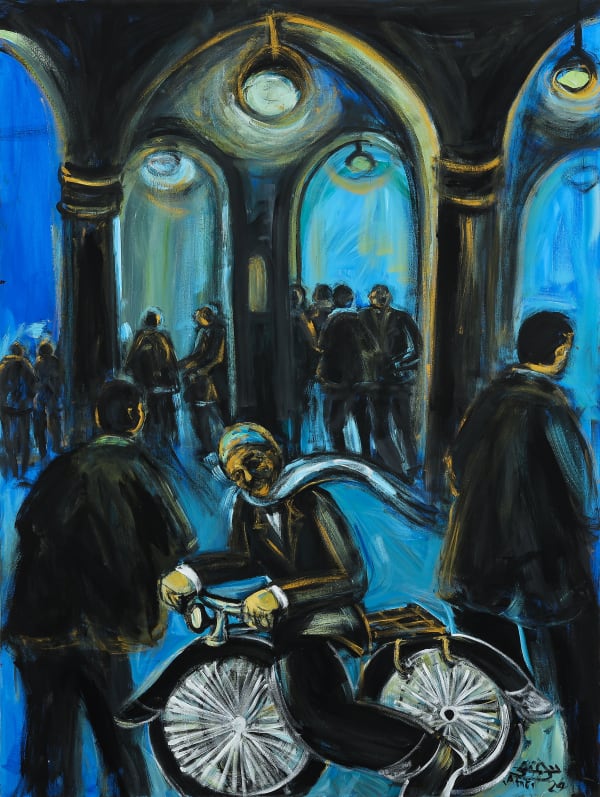 Fathi Afifi, Untitled, 2024