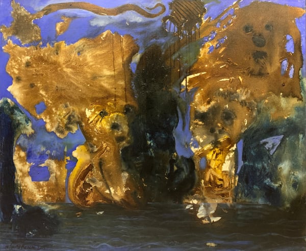 Mohamed Abdel Moneim, Swimming With Remains Of Coming Time Scene 1 - سباحة مع بقايا من زمن آت مشهد ١, 2015