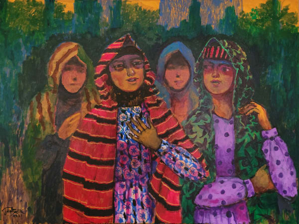 Hakim Alakel, Untitled, 2021