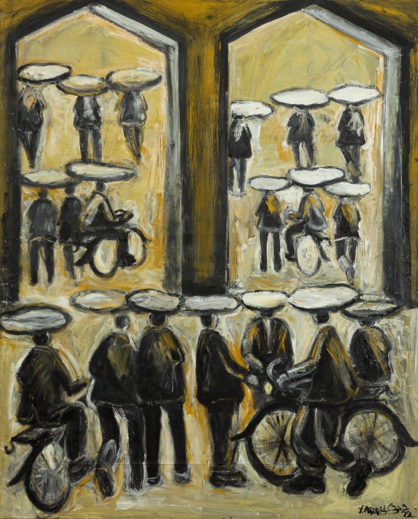 Fathi Afifi, Untitled, 2022