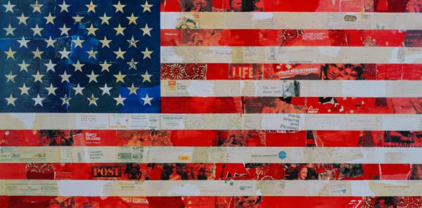 Cey Adams, Flag #4, 2018