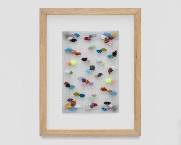 Iliodora Margellos, Study for "You Will See Through It", 2022