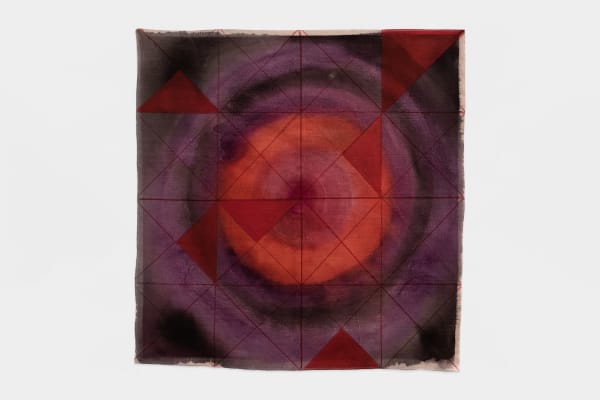 Allegra Hicks Untitled, 2021 Ink on linen
