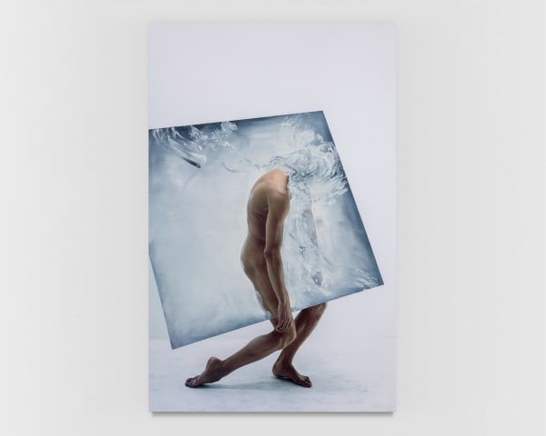 Benjamin Renoux, Dance with Nothing #1, 2018