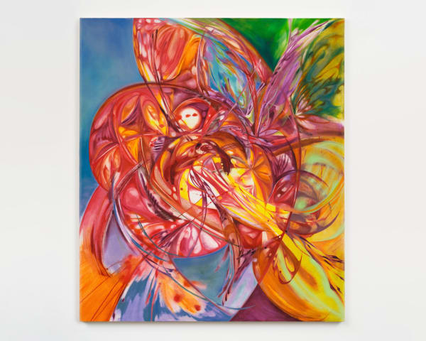 Ji Won Cha You In Me, 2023 Oil on canvas