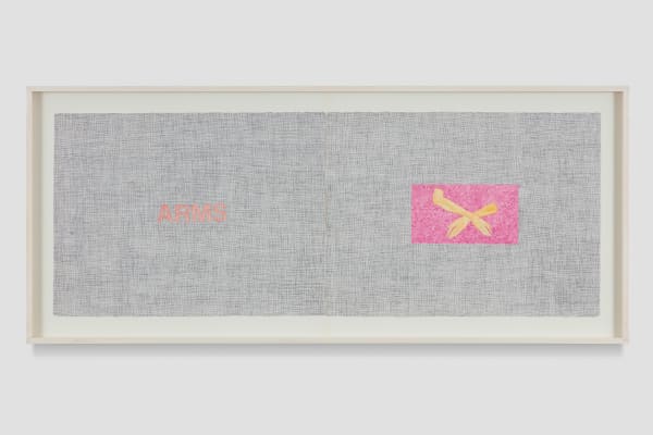 Paolo Colombo Arms, 2018 Watercolor on paper