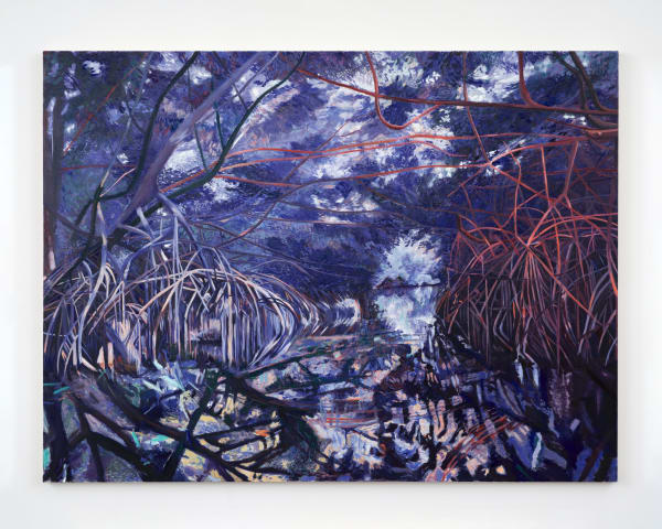 Melinda Braathen Sound Chamber, 2024 Oil on canvas