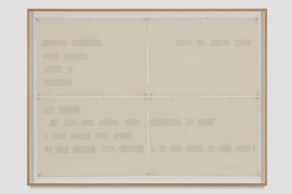 Paolo Colombo Piccole Mitologie, 1979 Pencil on paper