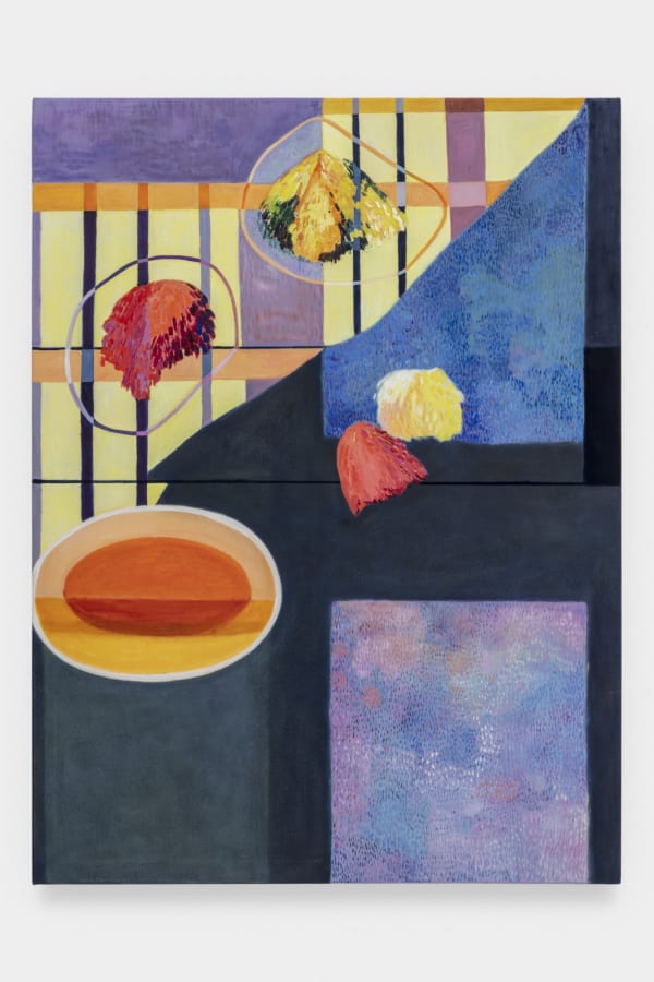 Melinda Braathen Thoughts Make Their Own Distinct Shapes, 2020 Oil on canvas