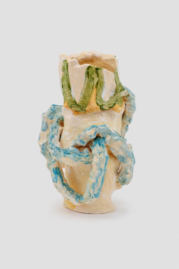 Sophie Wahlquist Untitled, 2021 Glazed earthenware clay