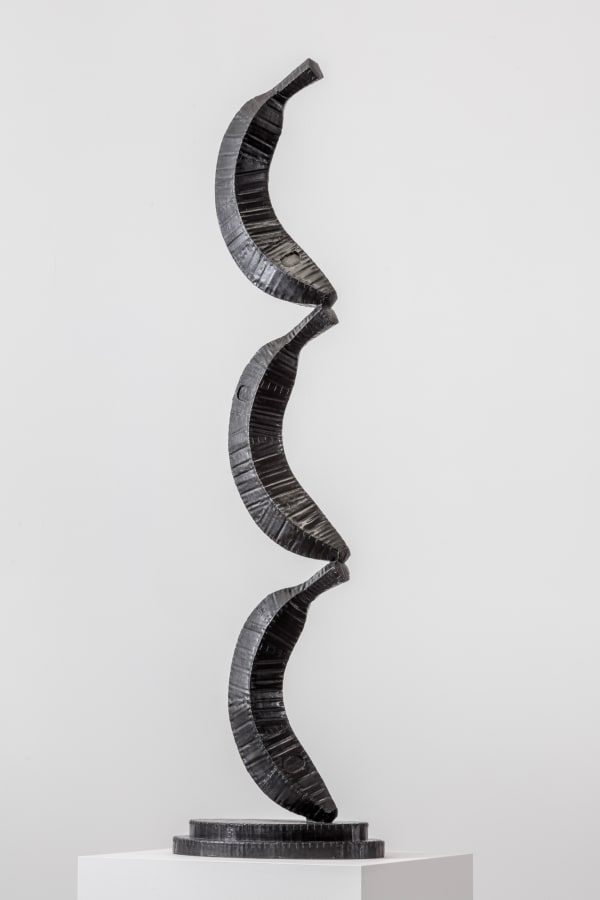 Jebila Okongwu Banana Sculpture #23, 2016 Bronze