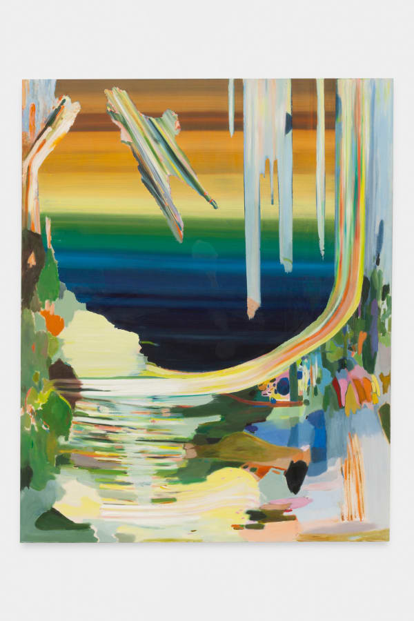 Melinda Braathen Her Passing, 2019 Oil on Canvas