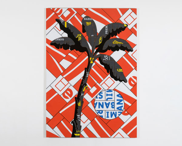 Jebila Okongwu Banana Tree No. 8, 2024 Oil on linen