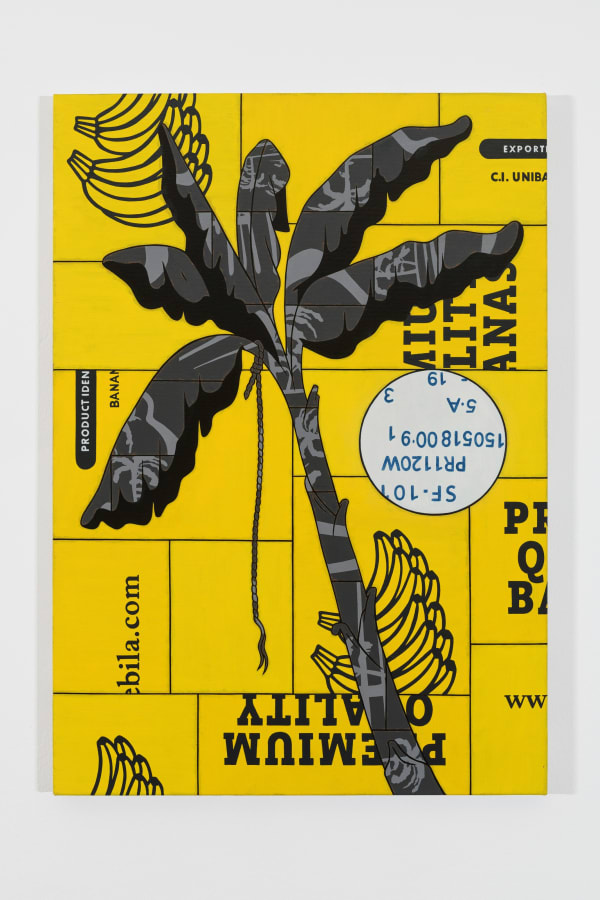 Banana Tree with rope (study), 2023