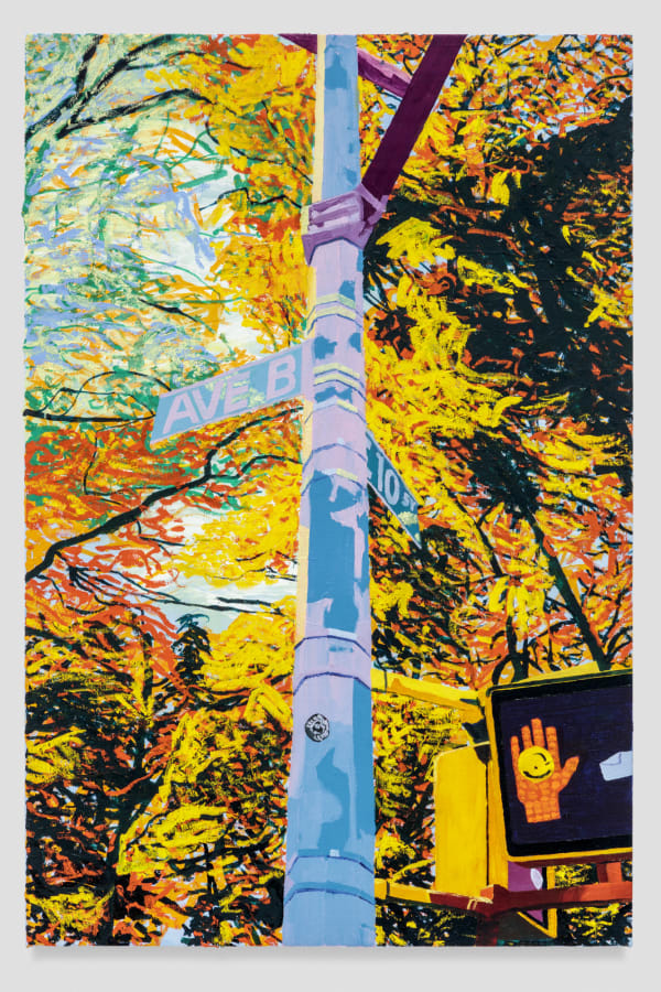 B and 10th (Charlie Parker Place), 2021