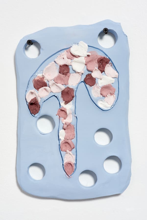 Ludovica Gioscia Mycelium Magic, 2020 Ceramic and screw