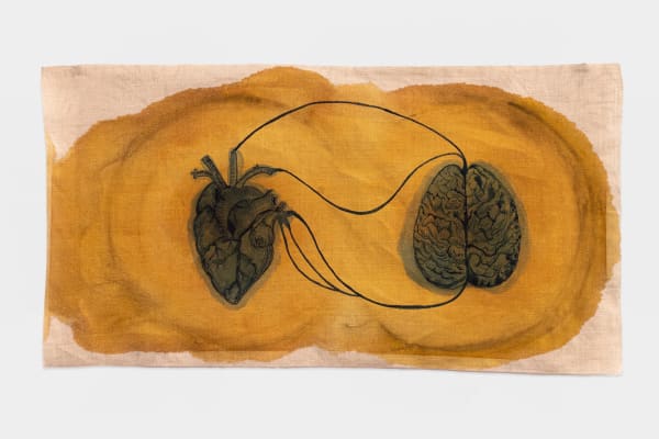 Allegra Hicks Perfect Bridge, 2021 Ink on linen
